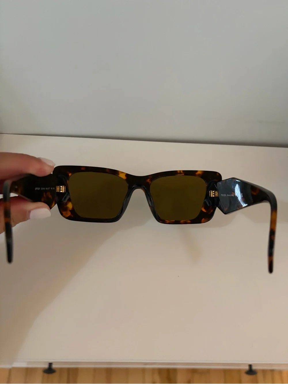 PRADA PR 08YS Sunglasses in Havana Honey